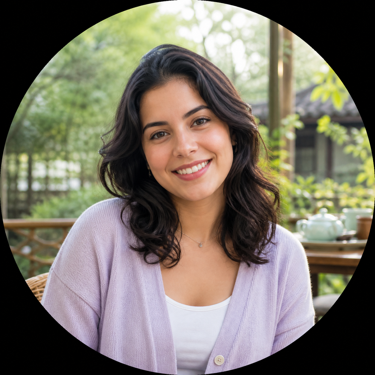 Example profile portrait of a Brazilian Au Pair student in Chengdu