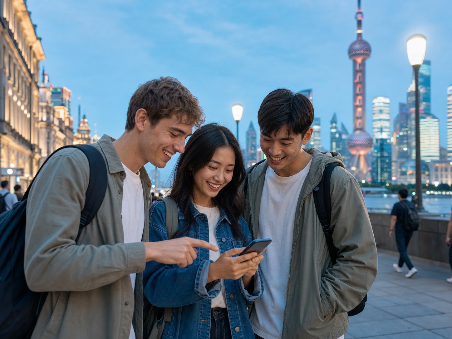 Lucas, an au pair from Germany